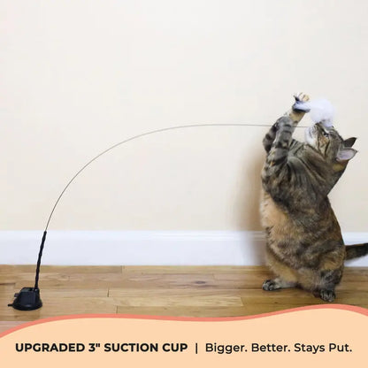 Engaging Interactive Bird Simulation Toy Set for Cats