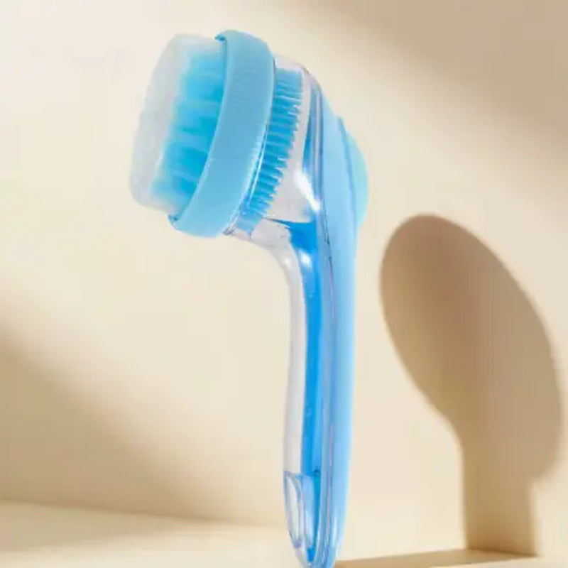 2026 Universal 2-in-1 Pet Bath & Grooming Brush with Soap Dispenser - Gentle Massage Aid for Dogs & Cats, Enhances Beauty and Saves Shampoo!