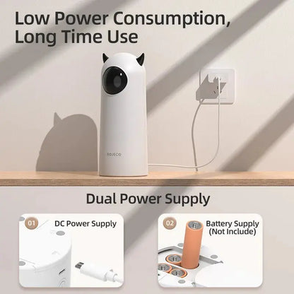 Interactive Smart LED Laser Cat Toy - Automatic Handheld Teaser for Cats and Dogs